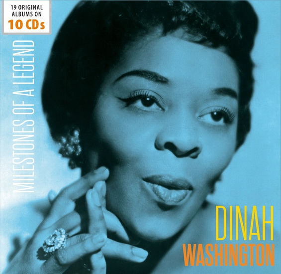 Dinah Washington - Milestones of a Legend (10CD) - WASHINGTON DINAH