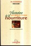 Hist. naturelle et morale de nourriture - TOUSSAINT-SAMAT