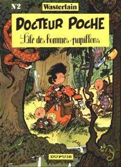 Ile des hommes-papillons - WASTERLAIN
