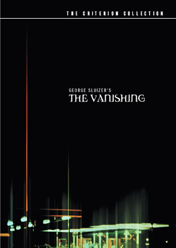 The Vanishing - SLUIZER GEORGE