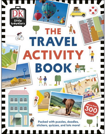 The Travel Activity Book - COLLECTIF
