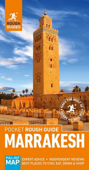 Pocket Rough Guide Marrakesh - COLLECTIF