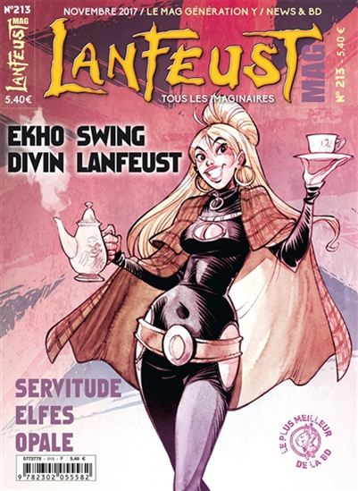 Lanfeust mag #213 - COLLECTIF