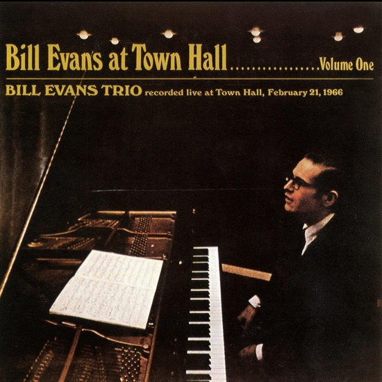 Bill Evans At Town Hall Vol.1 (Vinyl) - EVANS BILL