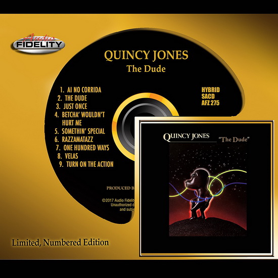 The Dude (SACD) - JONES QUINCY