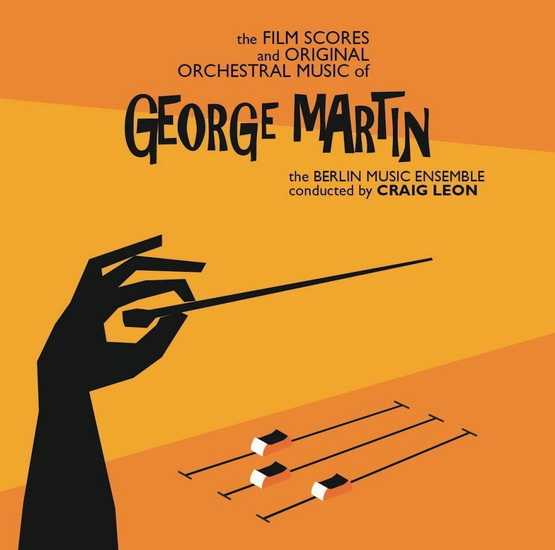 Film Scores & Original Orchestral Music (Vinyl) - GEORGE MARTIN