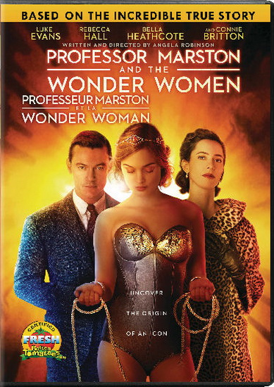 Professor Marston and The Wonder Women - ROBINSON ANGELA