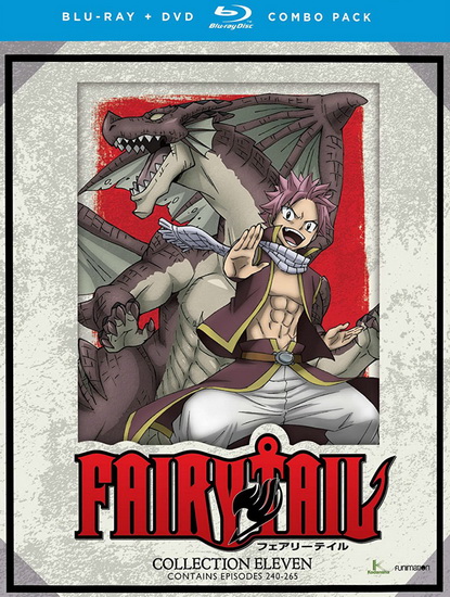 Fairy Tail: Collection 11 (Blu-Ray+Dvd) - 