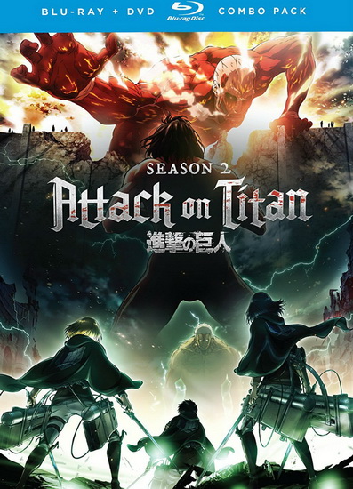 Attack on Titan: Season 2 (Blu-Ray+Dvd) - 