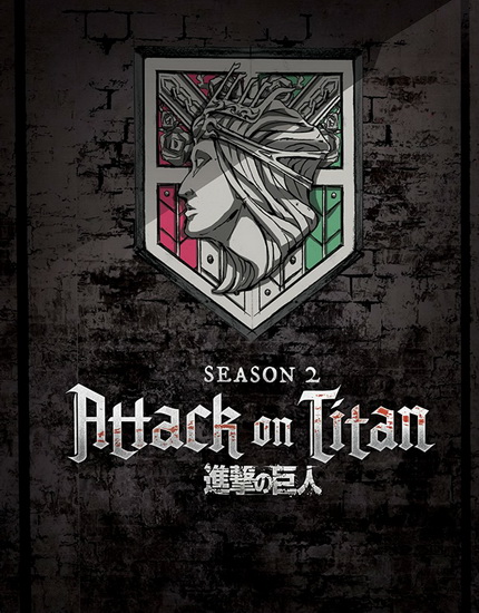 Attack on Titan : Season 2 (Blu-Ray+Dvd) (Limited Edition) - 