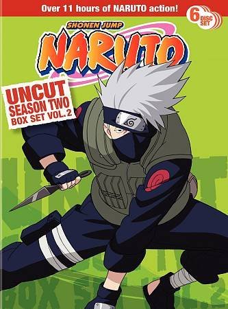 Naruto Uncut: Season 2 Volume 2 - 