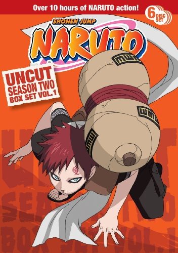 Naruto Uncut: Season 2 Volume 1 - 