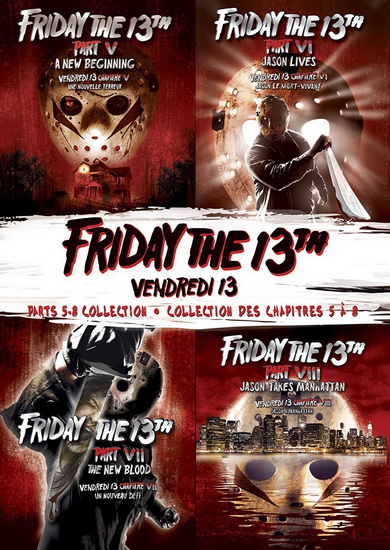 Friday The 13th: V-VIII (Deluxe Edition) - DIVERS