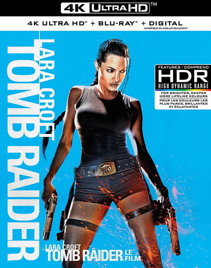 Lara Croft Tomb Raider (4K+Blu-Ray) - WEST SIMON