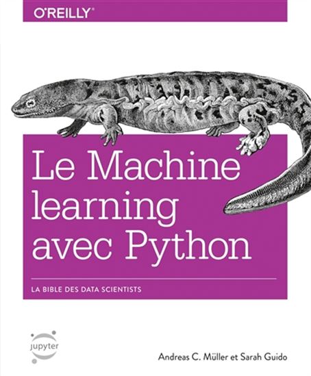 Le Machine learning avec Python - SARAH GUIDO