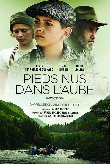 Pieds nus dans l'aube - LECLERC FRANCIS