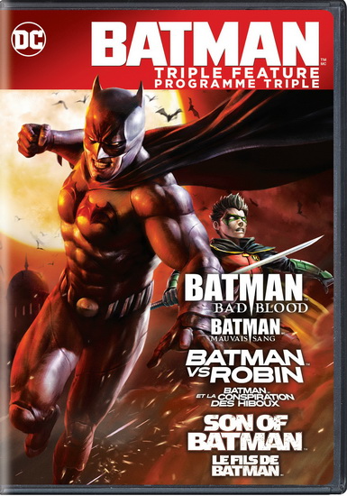 Batman: Bad Blood Triple Feature - 