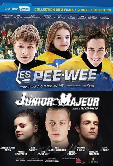 Pee Wee 3D / Junior Majeur - TESSIER ÉRIC