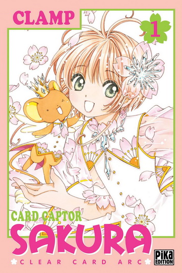 Card Captor Sakura : Clear Card Arc #01 - CLAMP