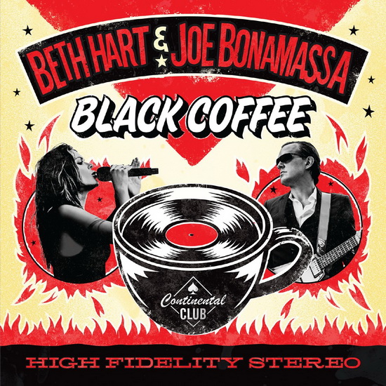 Black Coffee (Vinyl) - BETH HART & JOE BONAMASSA