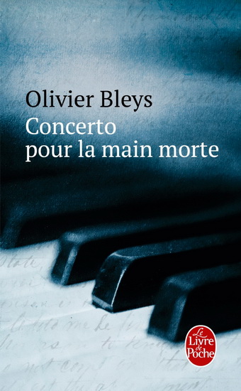Concerto pour la main morte - OLIVIER BLEYS