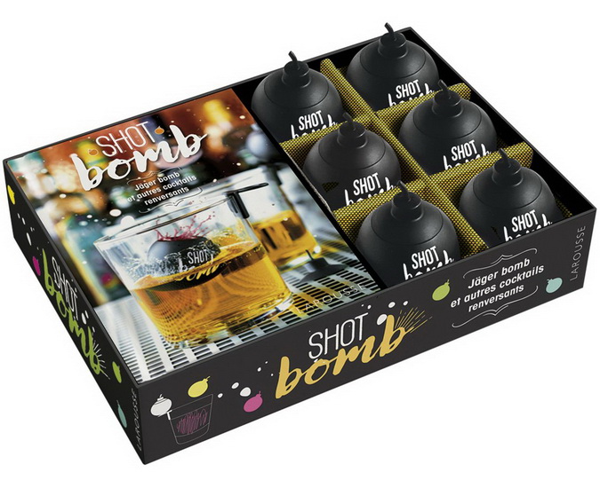 Shot bomb Cof. - SANDRINE HOUDRÉ-GRÉGOIRE