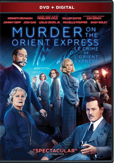 Murder on The Orient Express (Le Crime de l&#39;Orient-Express) - BRANAGH KENNETH