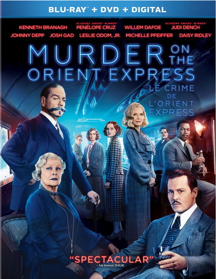 Murder on The Orient Express (Le crime de l&#39;Orient-Express) (Blu-Ray+Dvd) - BRANAGH KENNETH