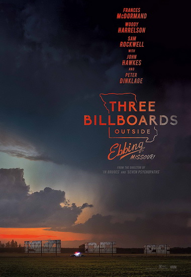 Three Billboards Outside Ebbing, Missouri - MCDONAGH MARTIN