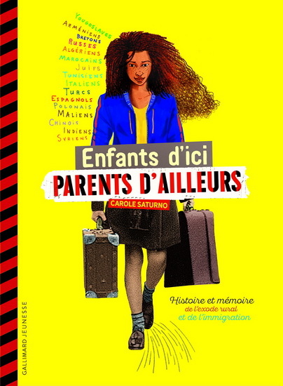 Enfants d&#39;ici, parents d&#39;ailleurs N. éd. - CAROLE SATURNO