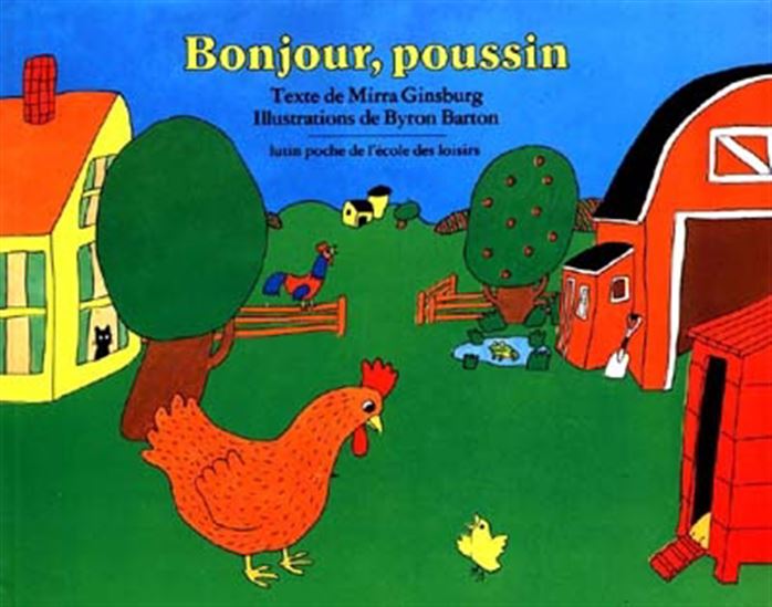 Bonjour, poussin - GINSBURG - BARTON
