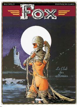 Le Club des momies #05 - JEAN-FRANCIUS CHARLES - JEAN DUFAUX