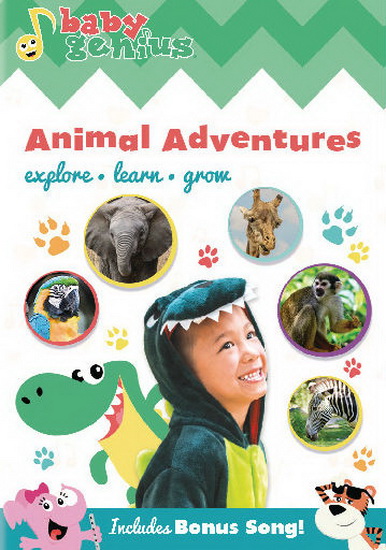 Baby Genius : Animal Adventures - BABY GENIUS