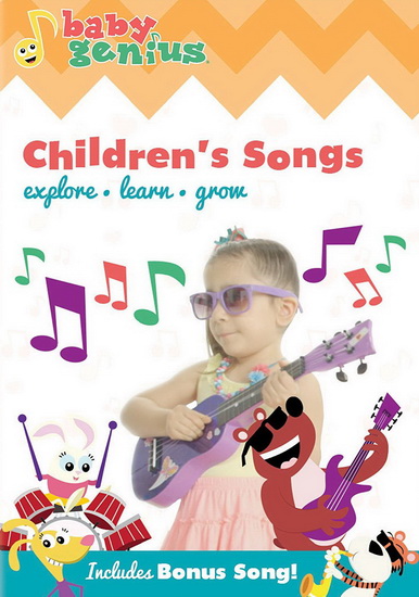Baby Genius : Children'S Songs - BABY GENIUS