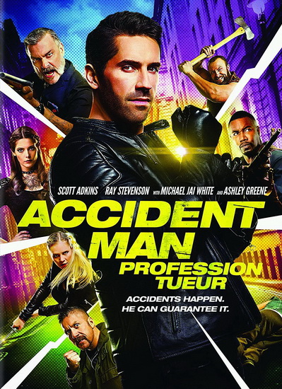 Accident Man - V JOHSON JESSE