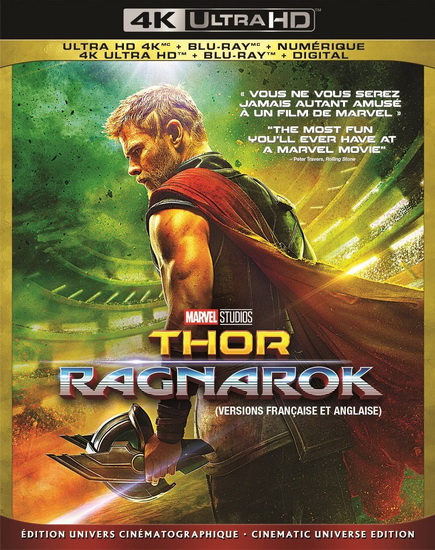 Thor: Ragnarok (4K+Blu-Ray) - WAITITI TAIKA