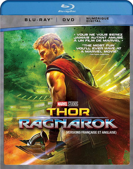 Thor: Ragnarok (Blu-Ray+Dvd) - WAITITI TAIKA