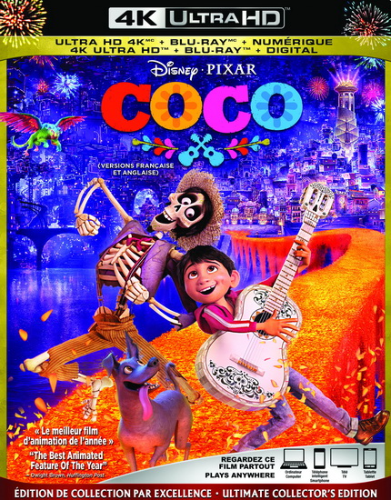 Coco (4K+Blu-Ray) - UNKRICH LEE - MOLINA ADRIAN