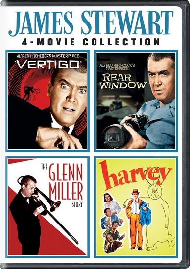 James Stewart 4-Movie Collection - DIVERS