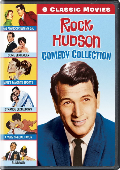 Rock Hudson Comedy Collection - DIVERS