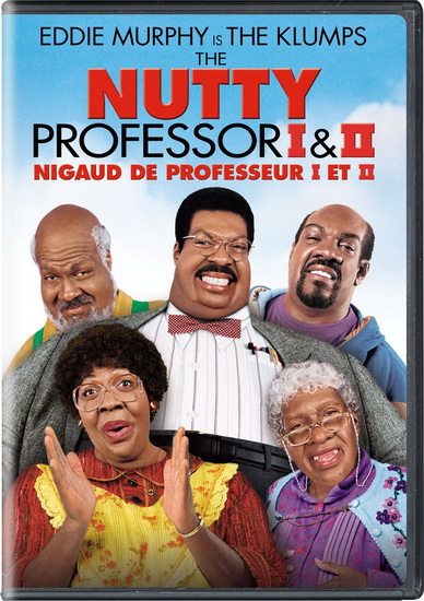 Nutty Professor I & II - DIVERS