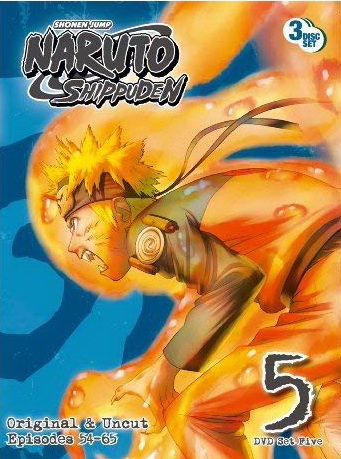 Naruto Shippuden: Uncut Set 5 - 