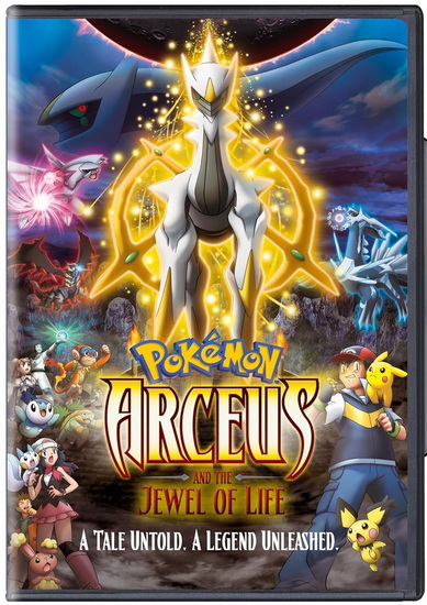 Pokemon: Arceus and the Jewel of Life - 