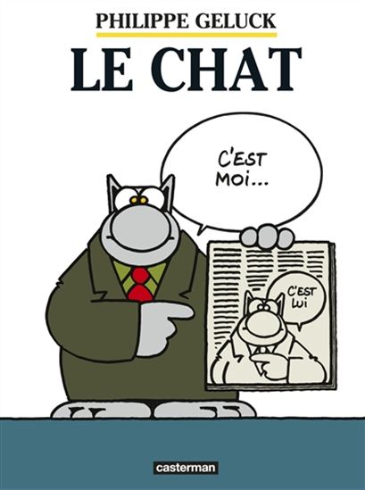 Le Chat #01 N. éd. - PHILIPPE GELUCK