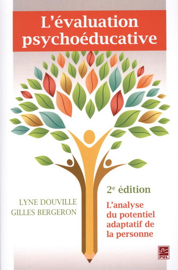 L&#39;Évaluation psychoéducative 2e éd. - GILLES BERGERON - LYNE DOUVILLE