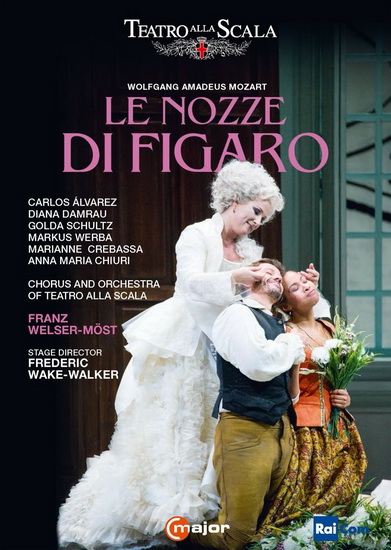 Mozart: Le nozze di Figaro (2DVD) - MOZART