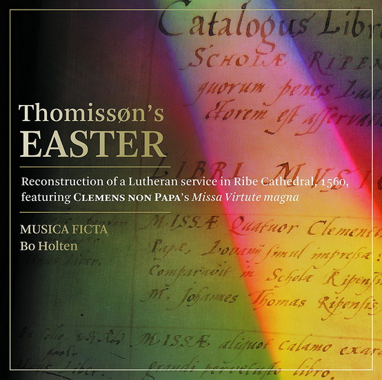 Thomisson's Easter - ALECTORIUS - LOSSIUS - CLEMENS NON PAPA