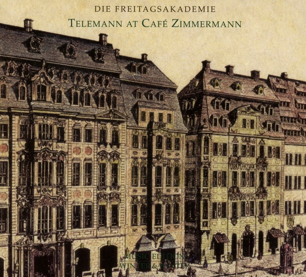 Telemann at Cafe Zimmermann - TELEMANN