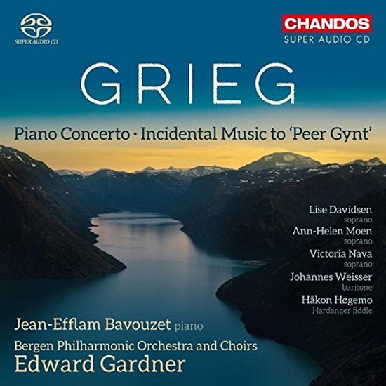 Grieg: Piano Concerto - Peer Gynt (SACD) - GRIEG