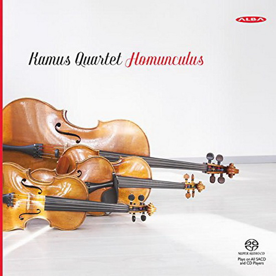 Homunculus (SACD) - BRITTEN - LIGETI - SALONEN